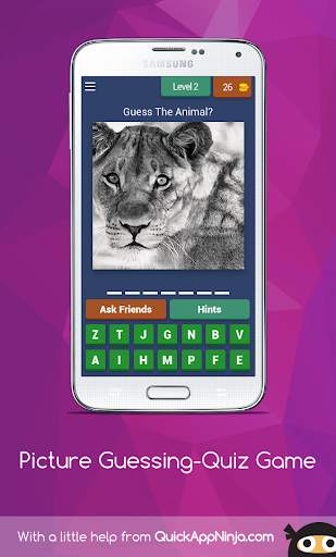 Picture Guessing-Quiz Game screenshot 5