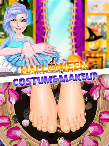 Halloween Makeover Games For Girls screenshot 2