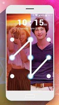 Couple Photo Lock Screen скриншот 6