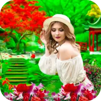 Garden Photo Frame иконка