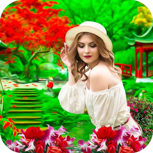 Garden Photo Frame 1.1