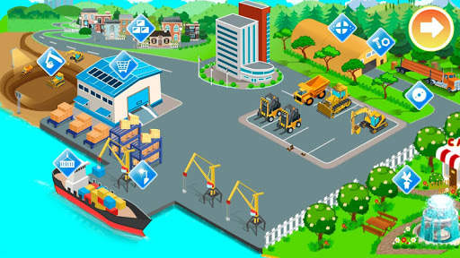 เกมตระเวนสุนัข: เครื่องอาคาร screenshot 3