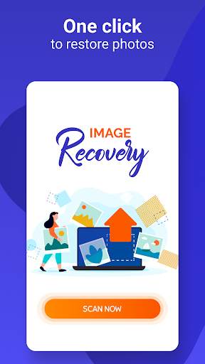 Recovery app: recover deleted photos, photo backup screenshot 1