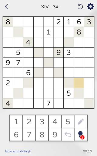 Sudoku  (Regular, Diagonal, Hyper) screenshot 12