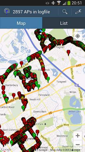 WiFi Tracker screenshot 2