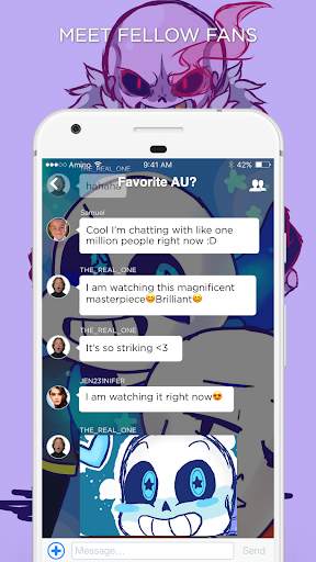 Undertale AU Amino screenshot 2