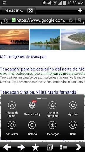 THEME BLACK GLASS BOAT BROWSER screenshot 4