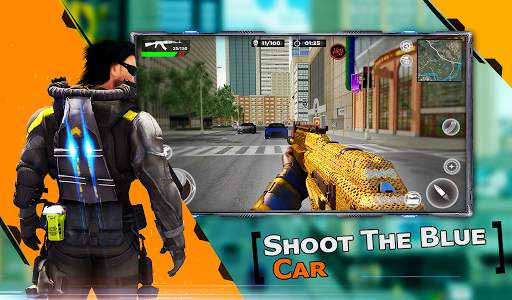Super Hero Free Action FPS Shooting Game screenshot 6