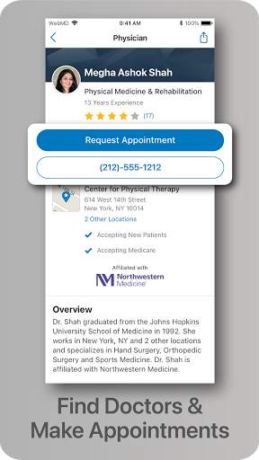 WebMD: Check Symptoms, Rx Savings, & Find Doctors screenshot 4