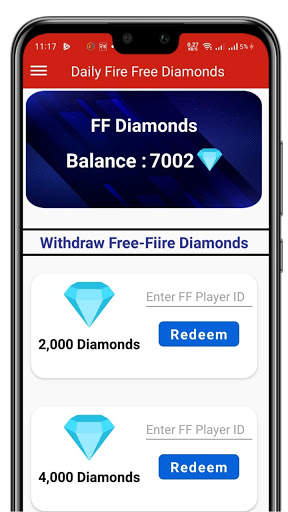 Daily Free Diamonds💎 - Fire Guide 2020 screenshot 3