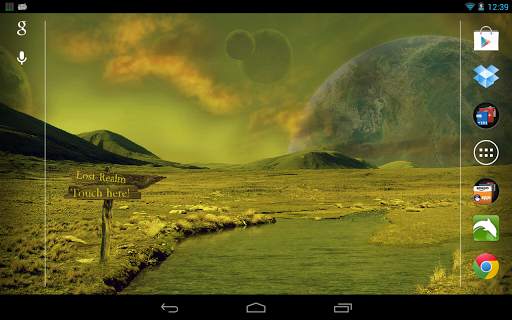 Space World Live Wallpaper screenshot 5