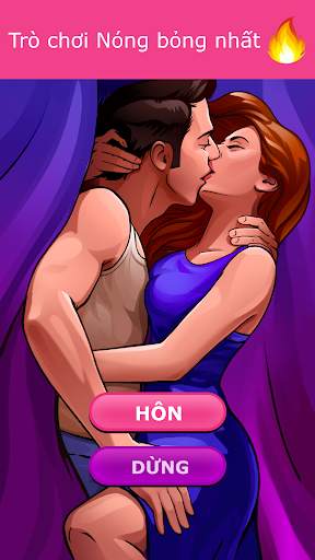 Kiss Kiss: Quay chai trò screenshot 3