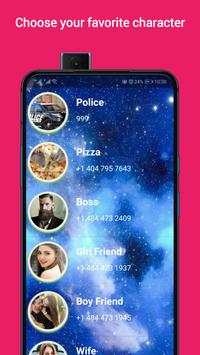 Fake call - Fake Incoming Call, Prank Phone call screenshot 3