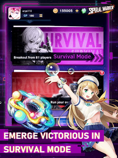 Spiral Warrior screenshot 5