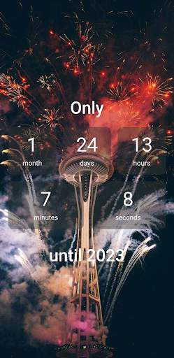 New Year's Countdown 2023 screenshot 1