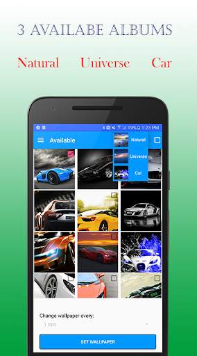 Wallpaper Changer Pro screenshot 2
