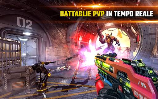 Shadowgun Legends: Online FPS screenshot 10