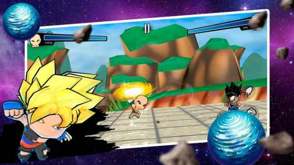Super Dragon Fighters 2D screenshot 1