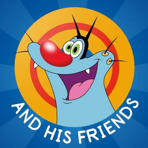 Oggy Cockroaches Cartoon App OG.2.0