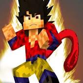 Saiyan Mod for Minecraft 1.0