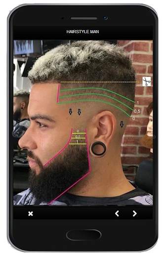Man Hairstyle screenshot 5