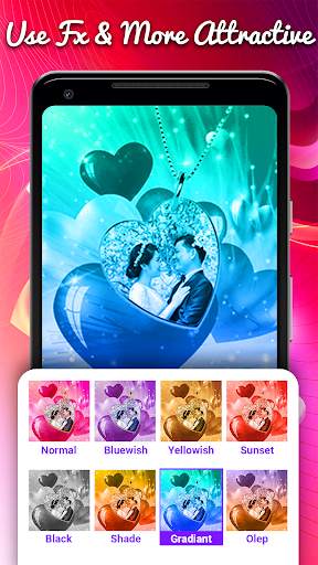 Locket Photo Frames - Love Locket Frames New screenshot 3