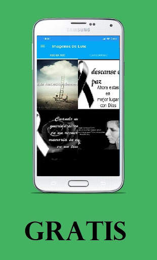 Imagenes de luto gratis 2 تصوير الشاشة
