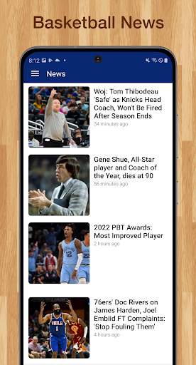 Scores App: for NBA Basketball screenshot 8