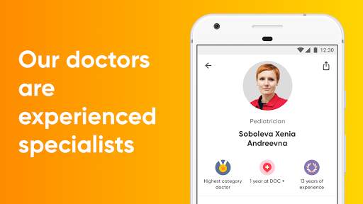 DOC  mobile clinic screenshot 5