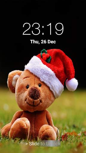 Teddy Bear Lock Screen screenshot 3