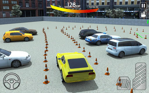 Realistic Valet Car Parking 3D: Free Driving Games screenshot 4