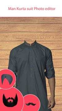 Man Kurta Suit Photo Editor 2017 screenshot 2