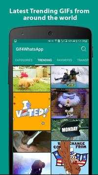 GIF for WhatsApp screenshot 1