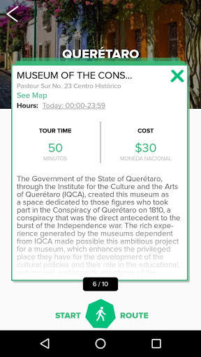 CityGuide CBI screenshot 4