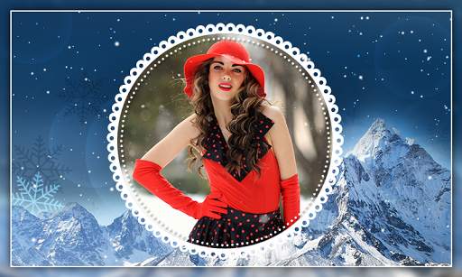 Snow Hills Photo Frames screenshot 3