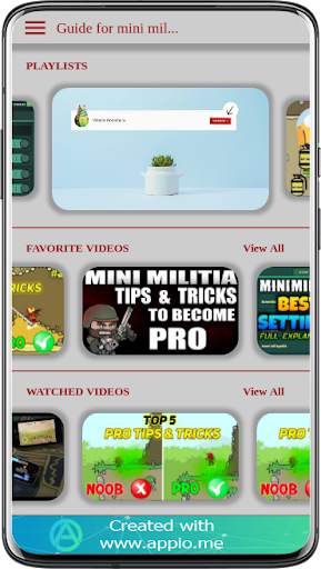 Guide for mini militia screenshot 2