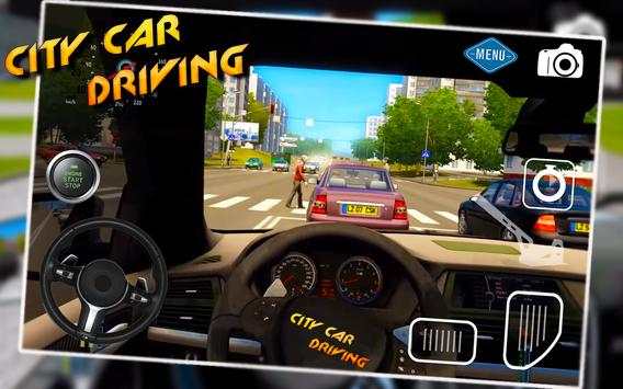 City Extreme Car Driving 3D screenshot 2