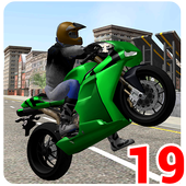 Stunt Bike Extreme Gt City Racing icon