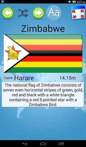 World Flags Quiz & Infos screenshot 4