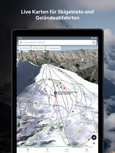 FATMAP: Ski, Wandern, Fahrrad screenshot 11