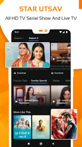 Star Utsav - Star Utsav Live TV Serial Guide screenshot 4