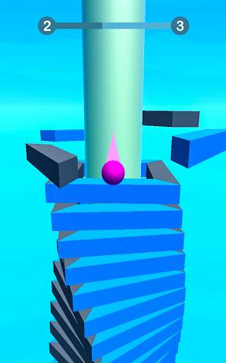 Stack Drop Ball 3D : Stack Tower Ball Fall screenshot 1