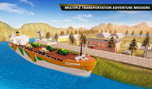 US Army Truck Drive Games screenshot 8