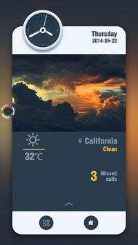 Mood GO Launcher Live Theme screenshot 4