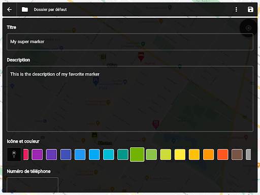 Map Marker screenshot 11