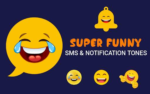 Super Funny SMS & Notification Tones screenshot 1