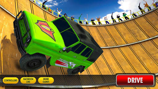 Well of Death Jeep Stunt Rider screenshot 11