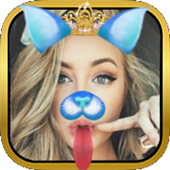 Cat Snap Face Filter Art Design icon
