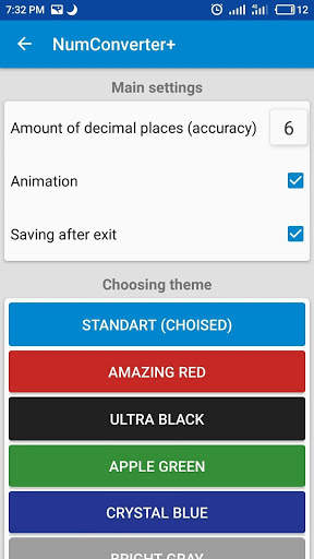 Numeral Systems: Calculator   Converter screenshot 7