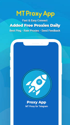 Proxy for Telegram ,MTProxy‏,VPN for telegram screenshot 1